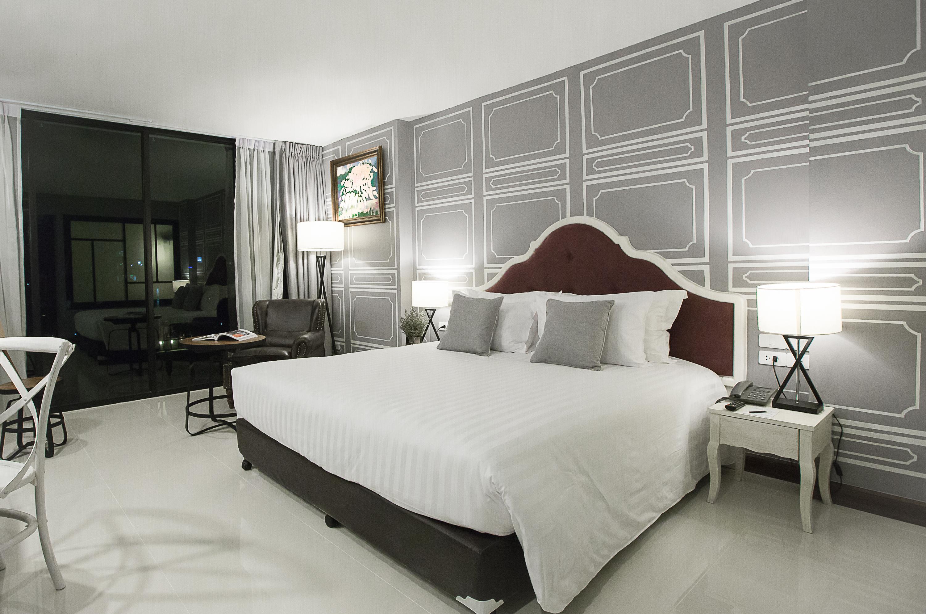 Art Mai Gallery Nimman Hotel Чиангмай Экстерьер фото Deluxe Room