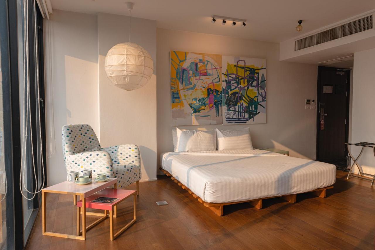 Art Mai Gallery Nimman Hotel Чиангмай Экстерьер фото