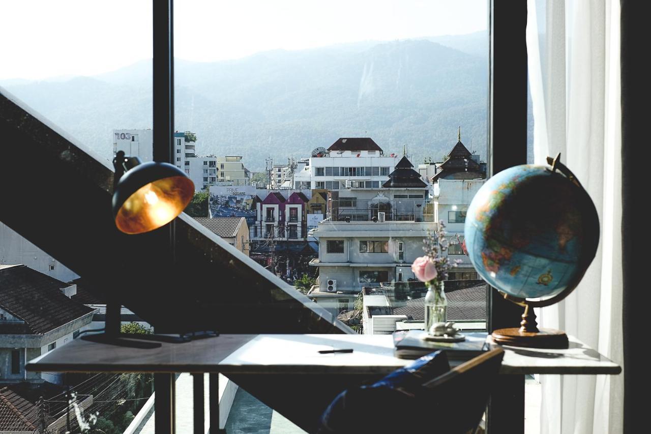 Art Mai Gallery Nimman Hotel Чиангмай Экстерьер фото View from the hotel