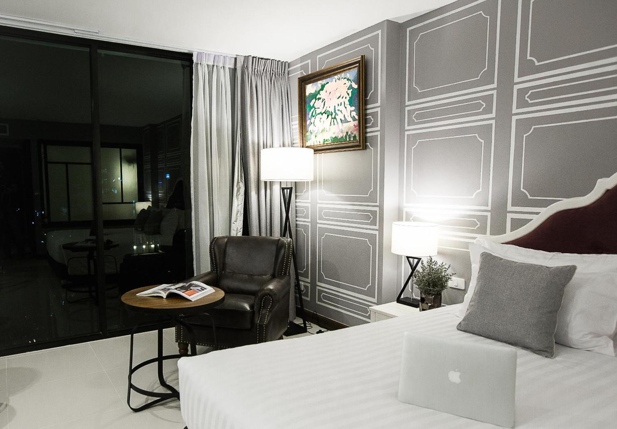 Art Mai Gallery Nimman Hotel Чиангмай Экстерьер фото Deluxe Room