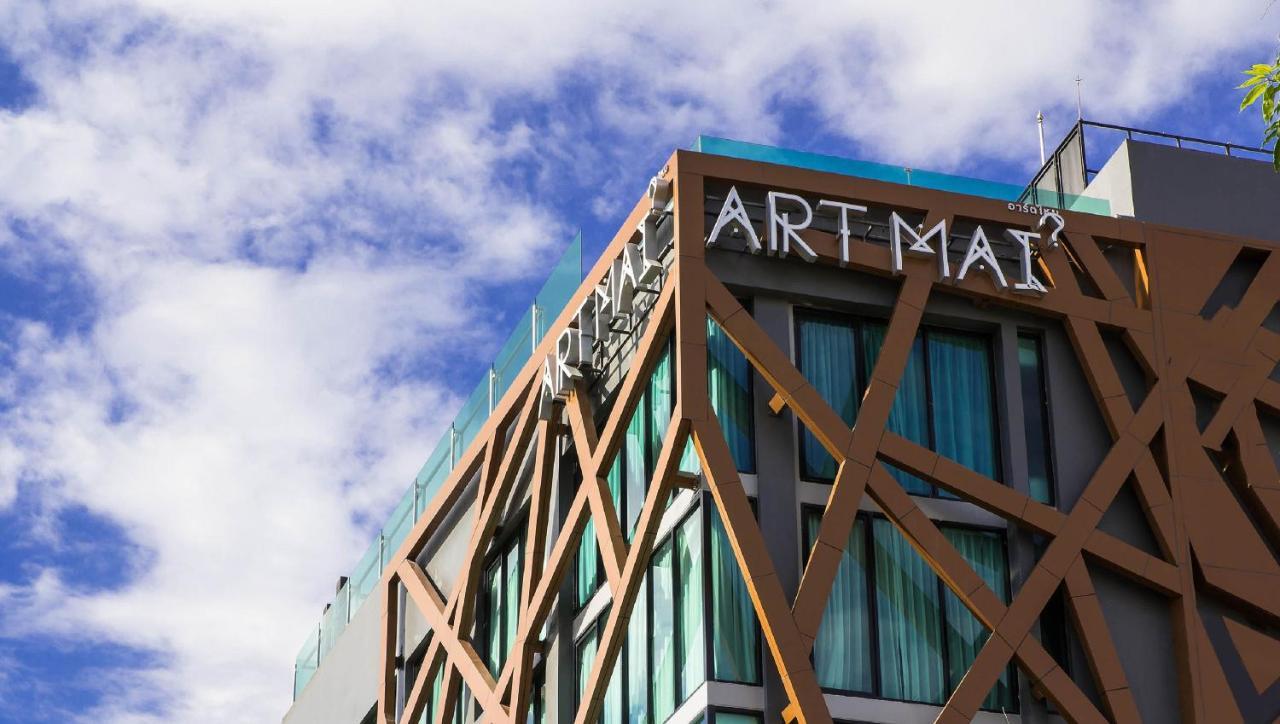 Art Mai Gallery Nimman Hotel Чиангмай Экстерьер фото Artmajeur headquarters in Paris